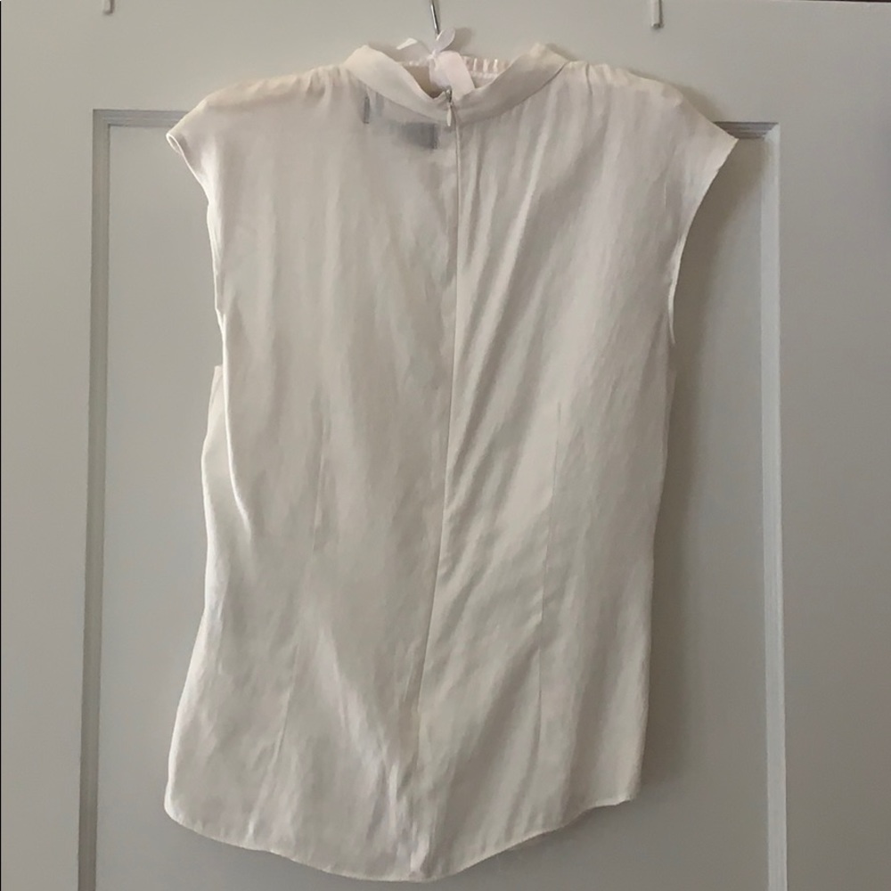 Max studio white blouse - Picture 2 of 2
